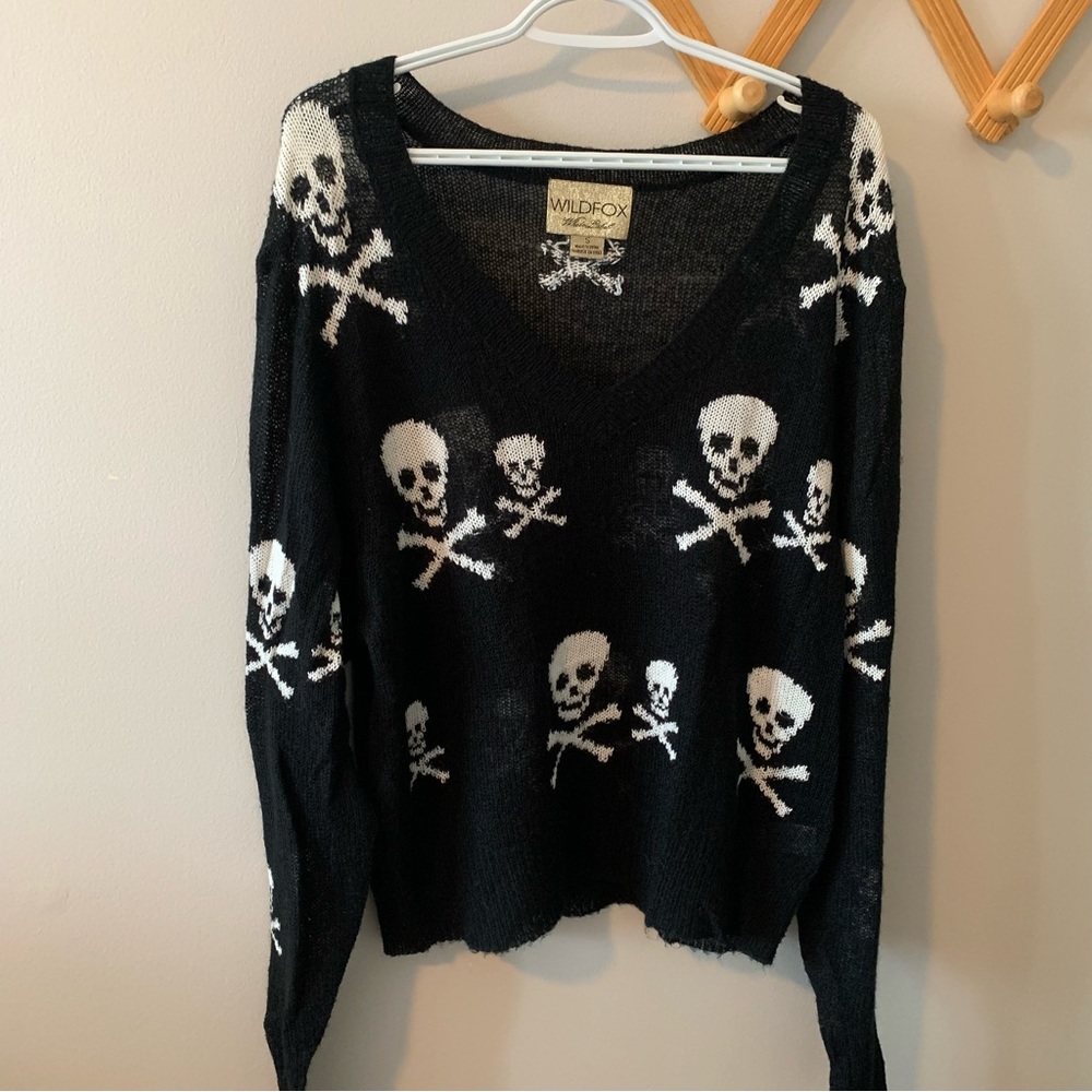 Wildfox White Label knit sweater